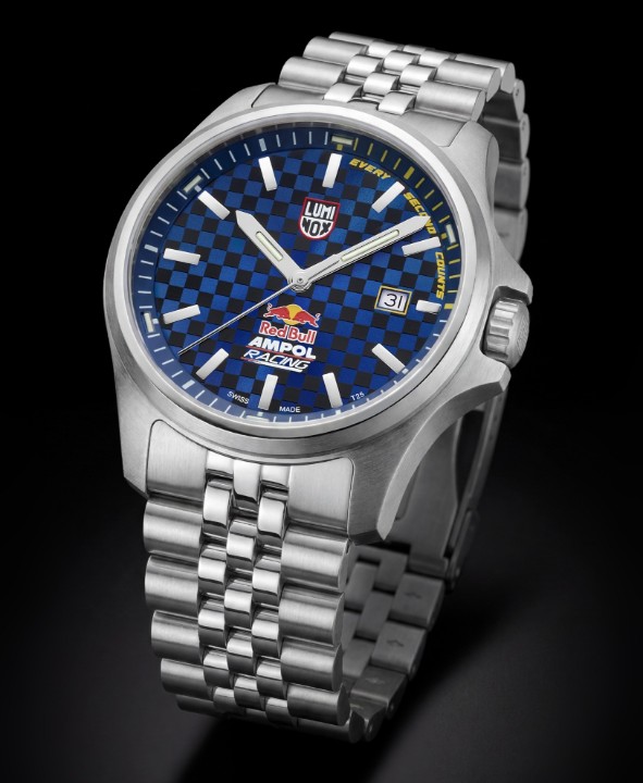 Obrázok z Luminox Sport Timer 2520 Series Red Bull AMPOL Racing Limited Edition