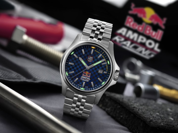 Obrázok z Luminox Sport Timer 2520 Series Red Bull AMPOL Racing Limited Edition