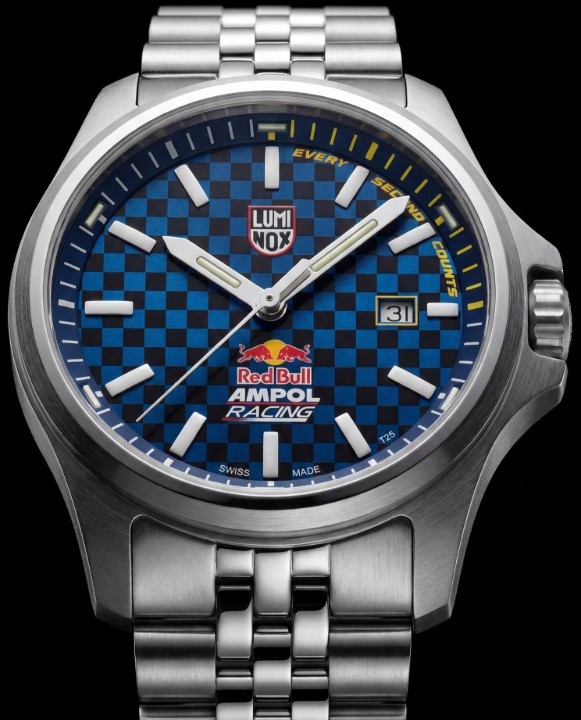Obrázok z Luminox Sport Timer 2520 Series Red Bull AMPOL Racing Limited Edition