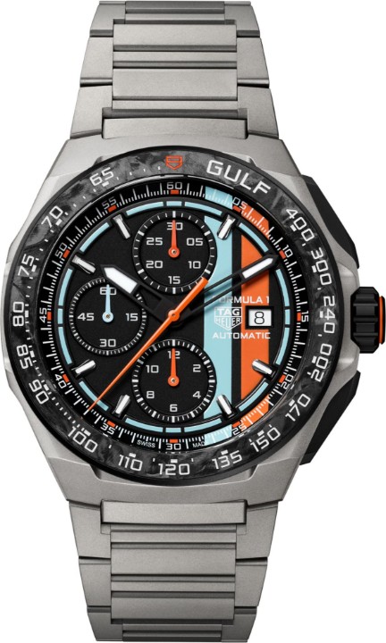 Obrázok z Tag Heuer Formula 1 Chronograph x Gulf Limited Edition