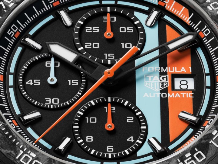 Obrázok z Tag Heuer Formula 1 Chronograph x Gulf Limited Edition