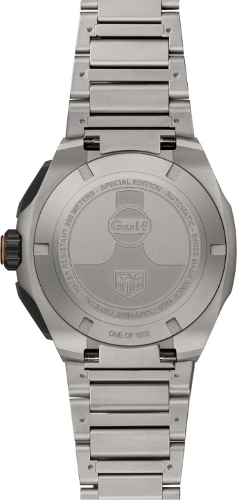Obrázok z Tag Heuer Formula 1 Chronograph x Gulf Limited Edition