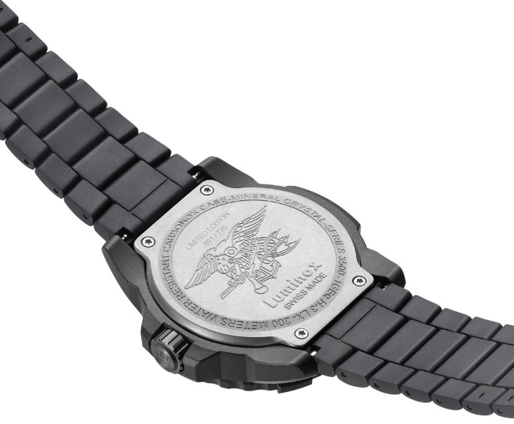 Obrázok z Luminox Navy SEAL 3500 Series Semper Fortis Limited Edition