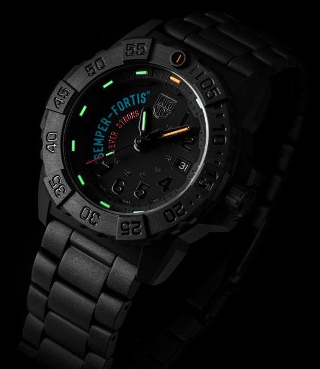 Obrázok z Luminox Navy SEAL 3500 Series Semper Fortis Limited Edition