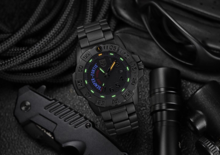 Obrázok z Luminox Navy SEAL 3500 Series Semper Fortis Limited Edition