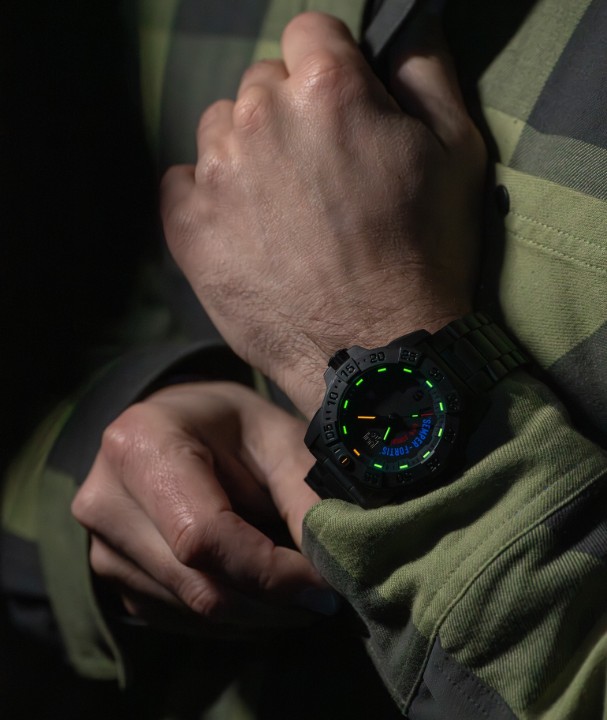 Obrázok z Luminox Navy SEAL 3500 Series Semper Fortis Limited Edition