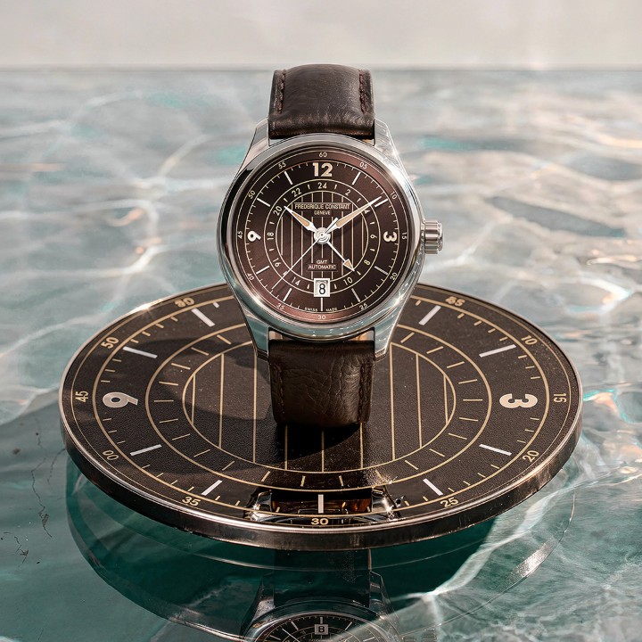 Obrázok z Frederique Constant Classics Runabout Automatic GMT Limited Edition