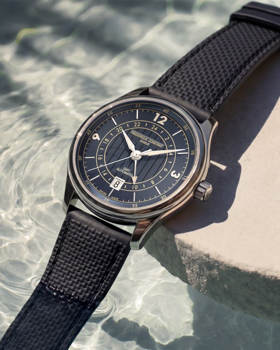 Obrázok z Frederique Constant Classics Runabout Automatic GMT Limited Edition
