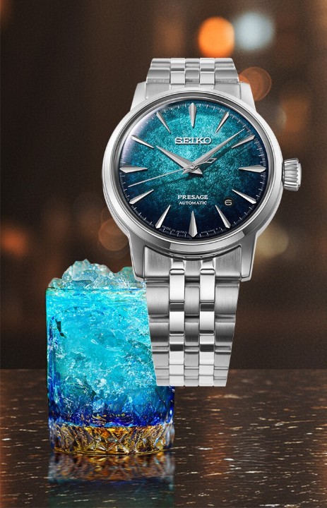 Obrázok z Seiko Presage Cocktail Time Emerald Mist