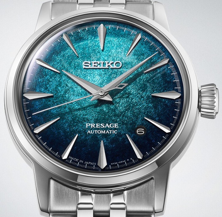 Obrázok z Seiko Presage Cocktail Time Emerald Mist