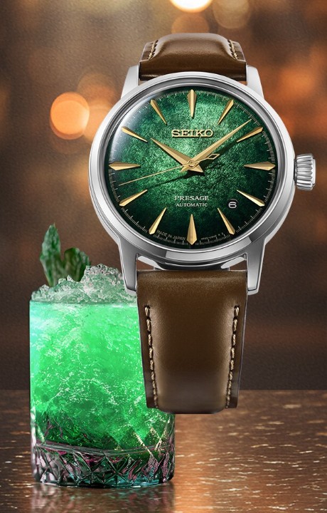Obrázok z Seiko Presage Cocktail Time Mint Mist