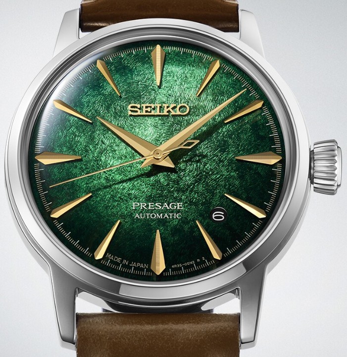 Obrázok z Seiko Presage Cocktail Time Mint Mist