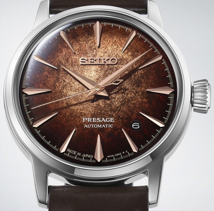 Obrázok z Seiko Presage Cocktail Time Whiskey Mist