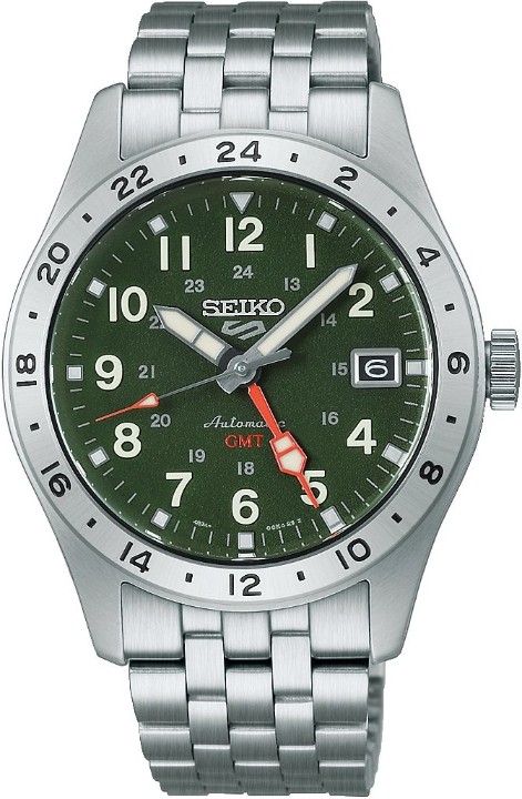 Obrázok z Seiko 5 Sports Field GMT
