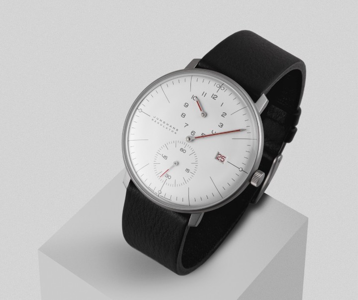 Obrázok z Junghans max bill Regulator Bauhaus