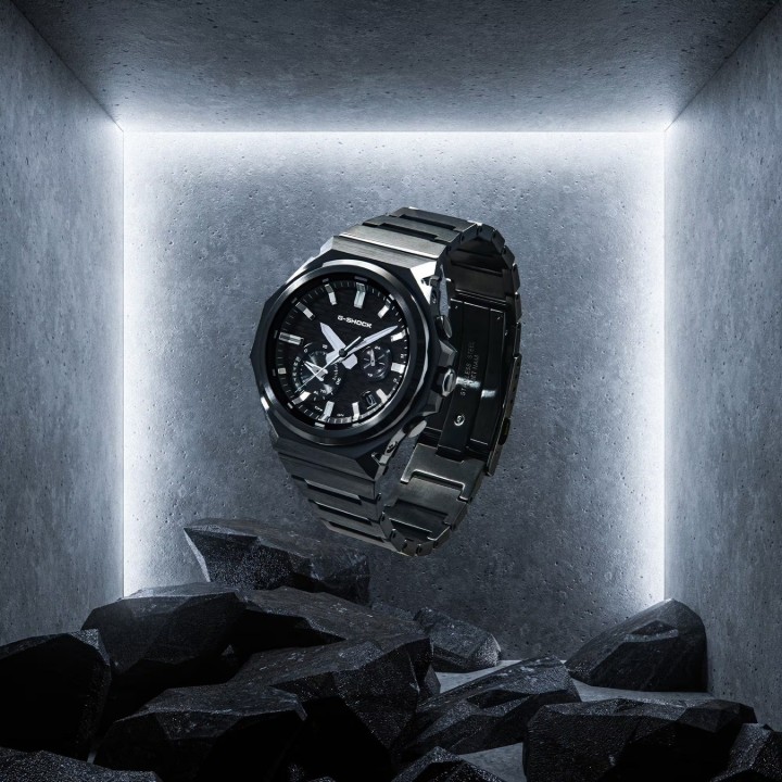 Obrázok z Casio G-Shock G-Steel Carbon Core Guard
