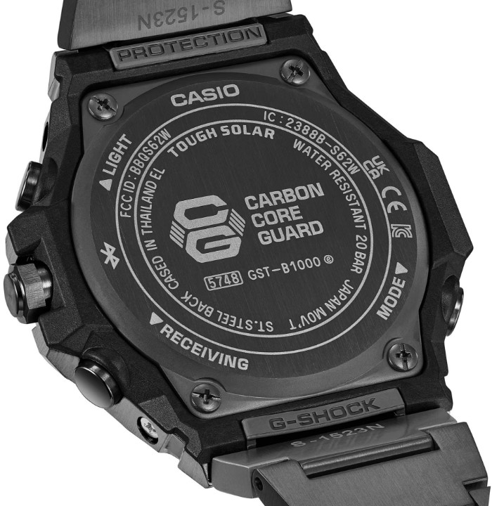 Obrázok z Casio G-Shock G-Steel Carbon Core Guard