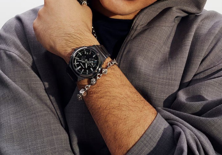 Obrázok z Casio G-Shock G-Steel Carbon Core Guard