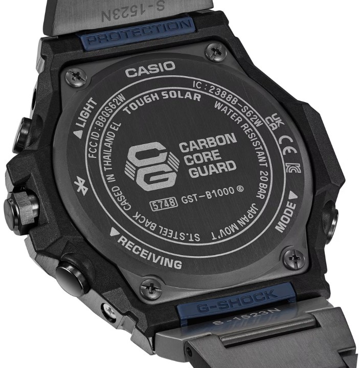 Obrázok z Casio G-Shock G-Steel Carbon Core Guard