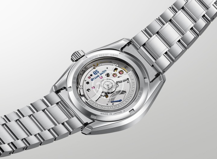 Obrázok z Grand Seiko Evolution 9 Spring Drive U.F.A. 'White Birch'