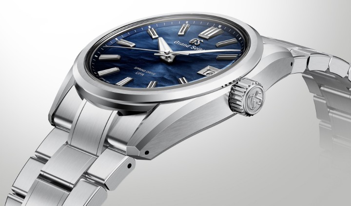 Obrázok z Grand Seiko Evolution 9 Spring Drive U.F.A. 'Lake Suwa'