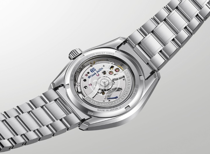 Obrázok z Grand Seiko Evolution 9 Spring Drive U.F.A. 'Lake Suwa'