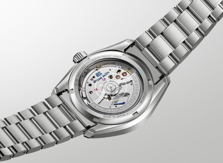 Obrázok z Grand Seiko Evolution 9 Spring Drive U.F.A. 'Lake Suwa'