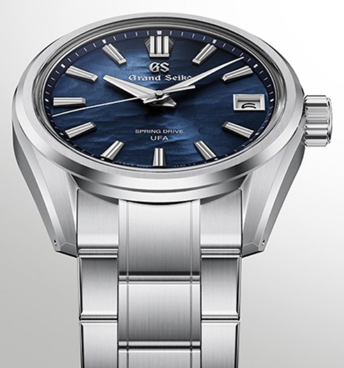 Obrázok z Grand Seiko Evolution 9 Spring Drive U.F.A. 'Lake Suwa'