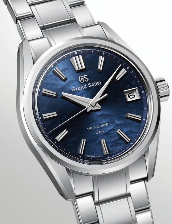 Obrázok z Grand Seiko Evolution 9 Spring Drive U.F.A. 'Lake Suwa'