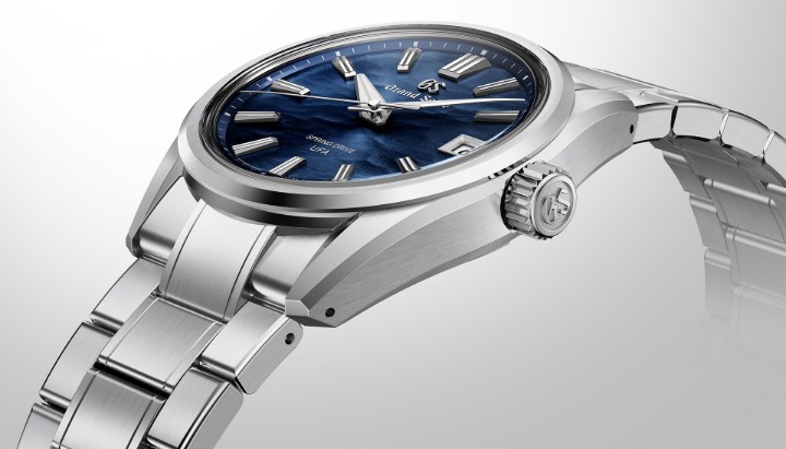 Obrázok z Grand Seiko Evolution 9 Spring Drive U.F.A. 'Lake Suwa'