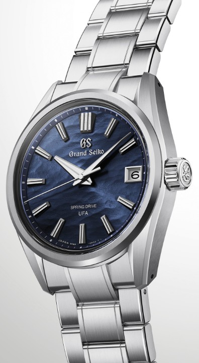 Obrázok z Grand Seiko Evolution 9 Spring Drive U.F.A. 'Lake Suwa'