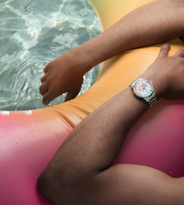 Obrázok z NORQAIN Freedom GMT Enjoy Life “Holiday” Limited Edition