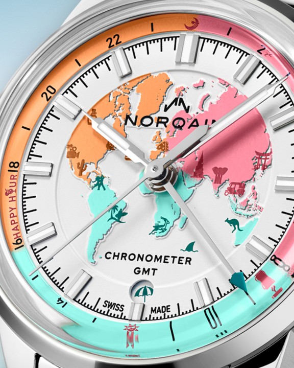 Obrázok z NORQAIN Freedom GMT Enjoy Life “Holiday” Limited Edition