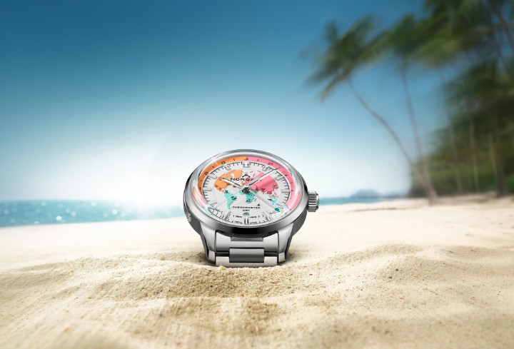 Obrázok z NORQAIN Freedom GMT Enjoy Life “Holiday” Limited Edition