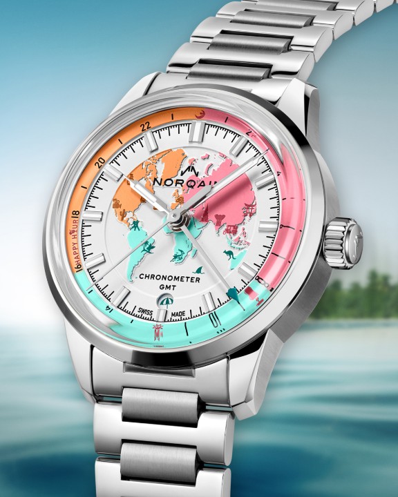Obrázok z NORQAIN Freedom GMT Enjoy Life “Holiday” Limited Edition