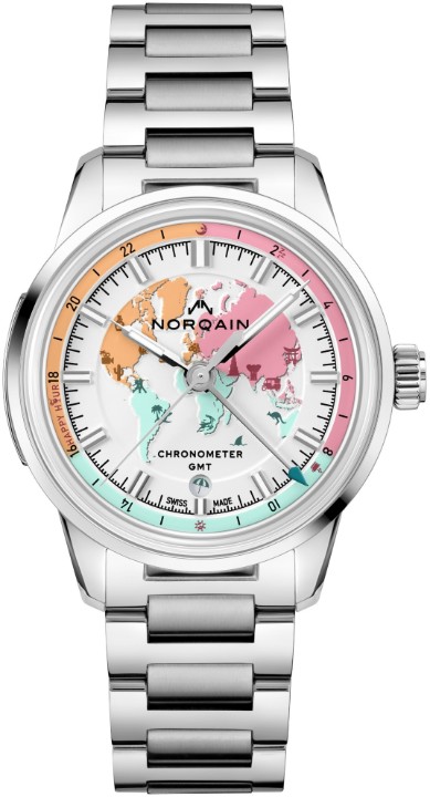 Obrázok z NORQAIN Freedom GMT Enjoy Life “Holiday” Limited Edition