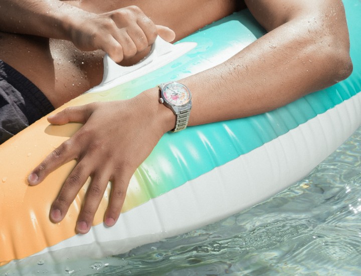 Obrázok z NORQAIN Freedom GMT Enjoy Life “Holiday” Limited Edition