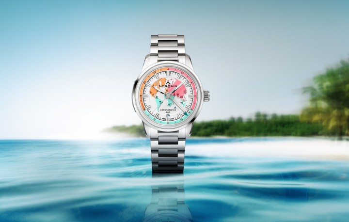 Obrázok z NORQAIN Freedom GMT Enjoy Life “Holiday” Limited Edition