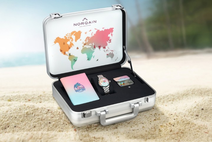 Obrázok z NORQAIN Freedom GMT Enjoy Life “Holiday” Limited Edition