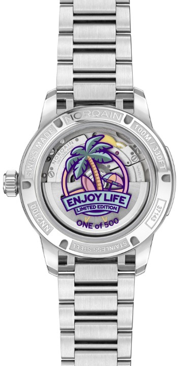 Obrázok z NORQAIN Freedom GMT Enjoy Life “Holiday” Limited Edition
