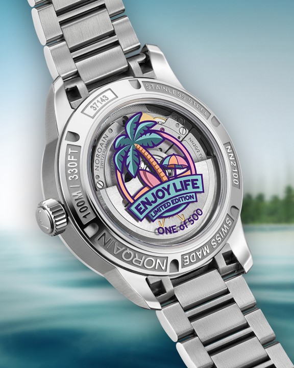 Obrázok z NORQAIN Freedom GMT Enjoy Life “Holiday” Limited Edition