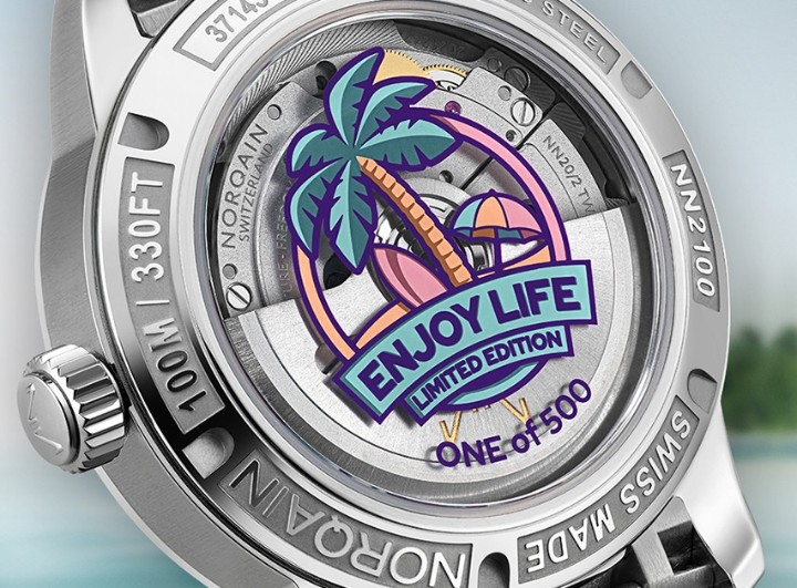 Obrázok z NORQAIN Freedom GMT Enjoy Life “Holiday” Limited Edition