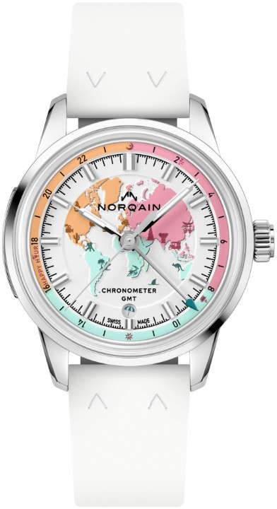 Obrázok z NORQAIN Freedom GMT Enjoy Life “Holiday” Limited Edition