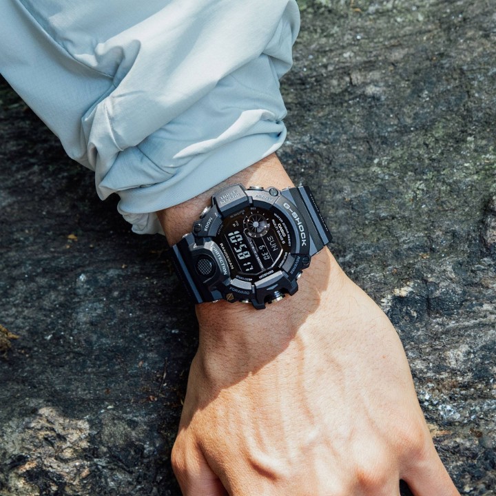Obrázok z Casio G-Shock Black-Out Rangeman