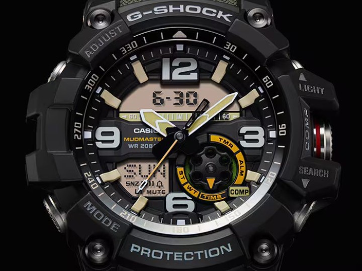 Obrázok z Casio G-Shock Mudmaster