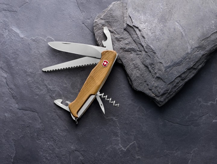 Obrázok z Kapesní nůž Victorinox Ranger Wood 55