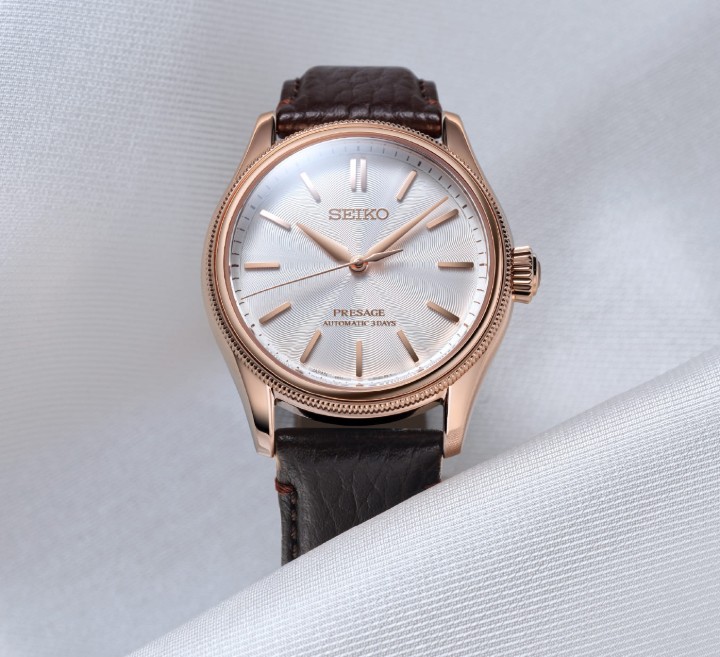 Obrázok z Seiko Presage Classic "Tomioka Silk Promotion Organization" Limited Edition