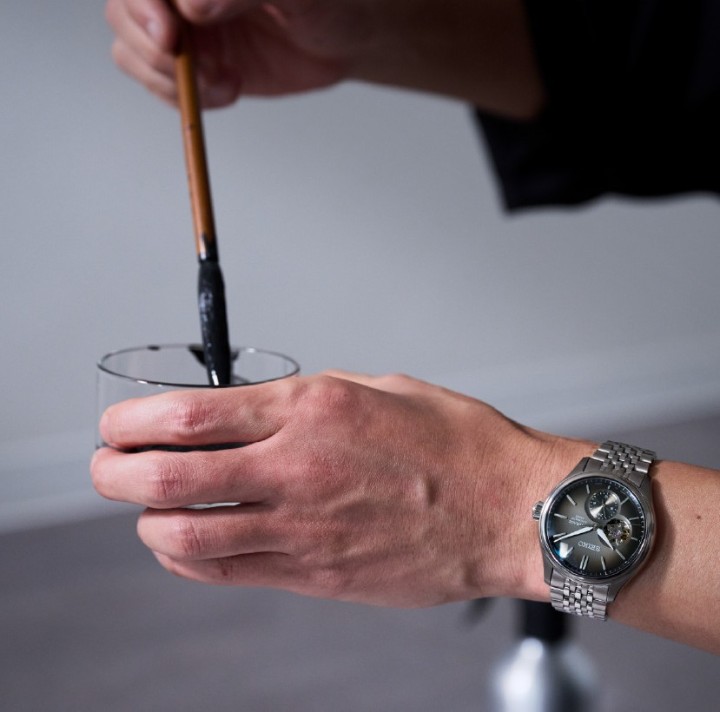 Obrázok z Seiko Presage Classic ‘Sumi-iro’ Open heart