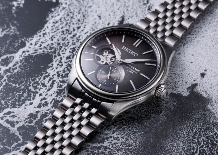 Obrázok z Seiko Presage Classic ‘Sumi-iro’ Open heart