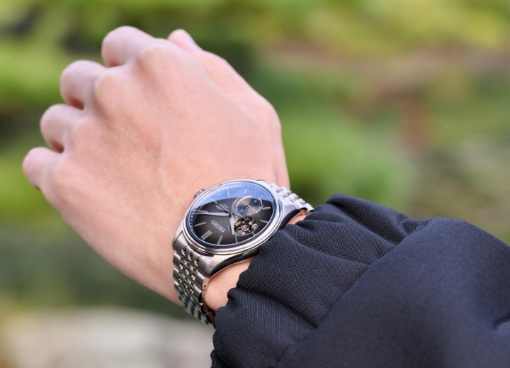 Obrázok z Seiko Presage Classic ‘Sumi-iro’ Open heart